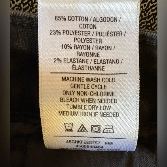 Joe’s Jeans Size 30 Skinny Black Denim - Picture 8 of 8